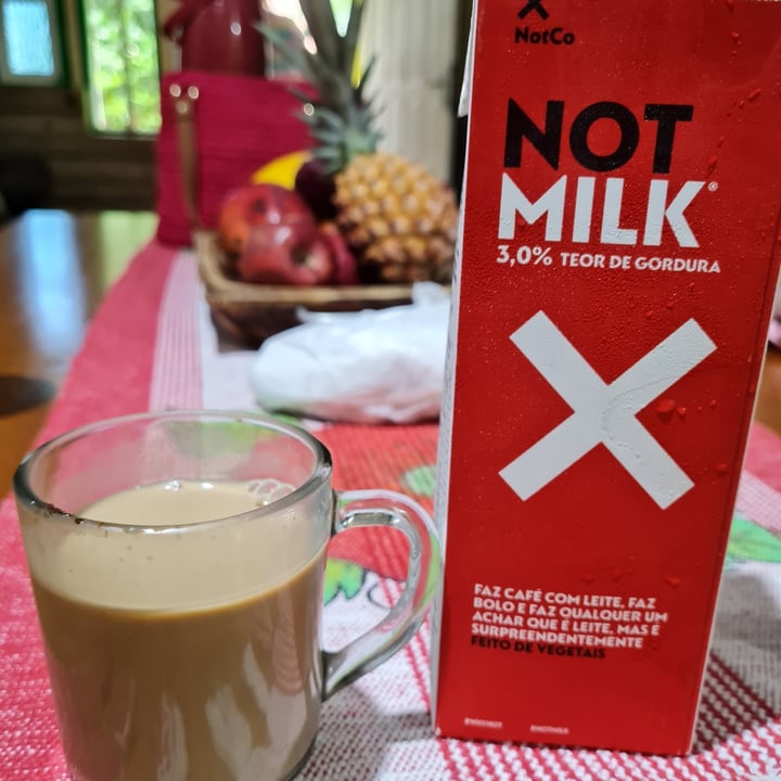 photo of NotCo Not Milk shared by @deborapety on  29 Jan 2023 - review