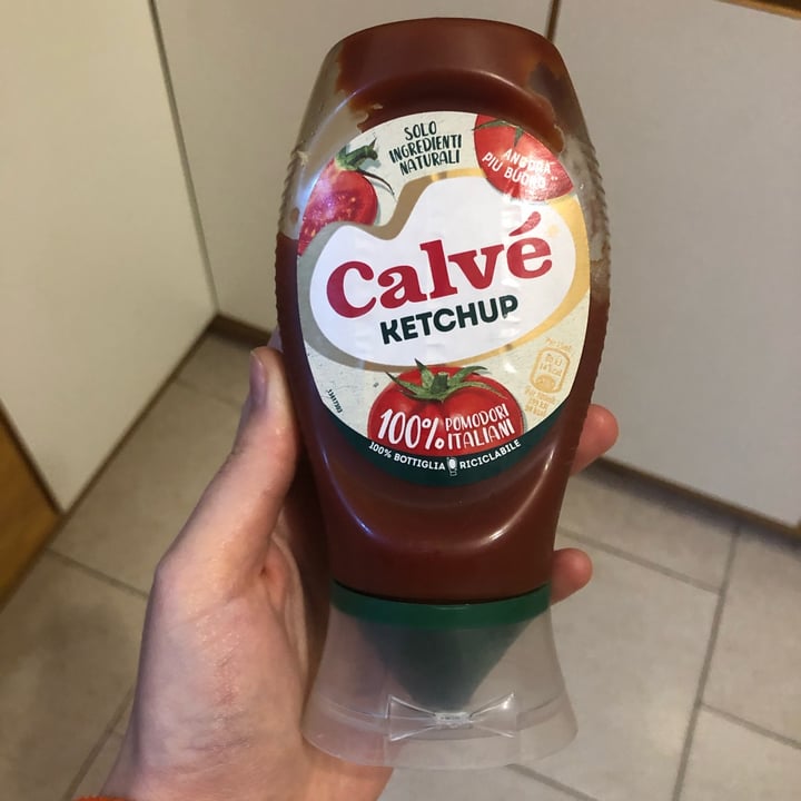 photo of Calvé Ketchup shared by @lovely21 on  25 Nov 2021 - review