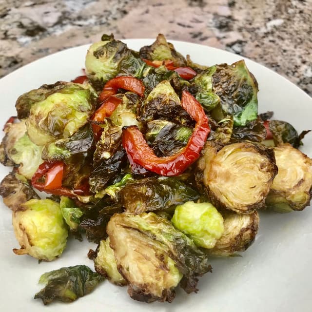 Photo of the dish “Fried Brussels App”