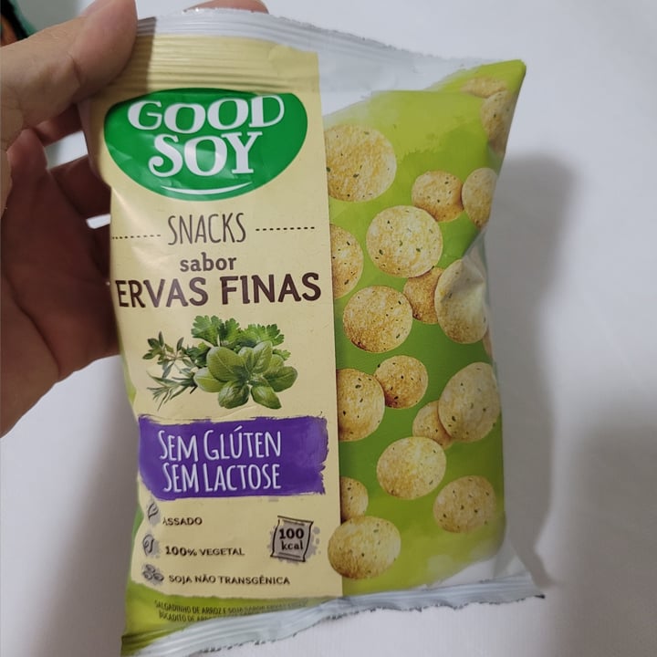 photo of Good Soy Snacks Sabor Ervas Finas shared by @grazibroch on  12 May 2022 - review