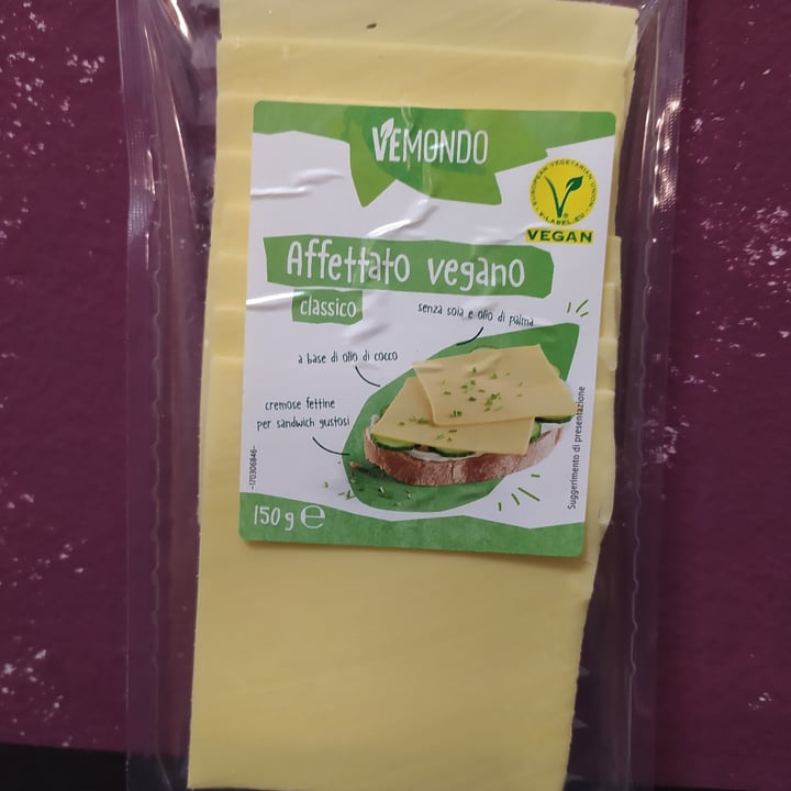 review photo of Vemondo Affettato Vegano Classico shared by @aliceabracadabra on 03 Apr 2022 - review