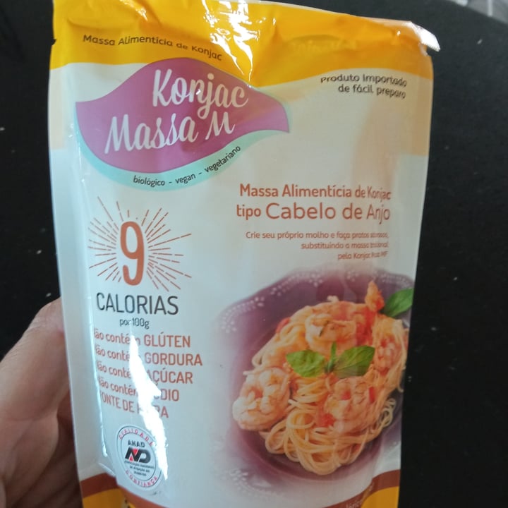 photo of Konjac Massa tipo cabelo de anjo shared by @sheipaulovik on  10 May 2022 - review