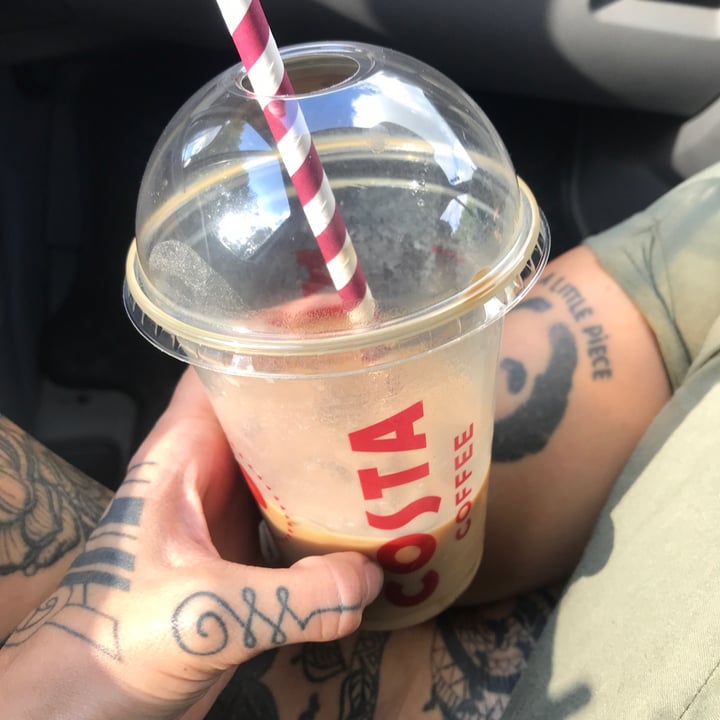 photo of Costa Coffee Iced Soya Latte shared by @annbience on  16 Oct 2021 - review