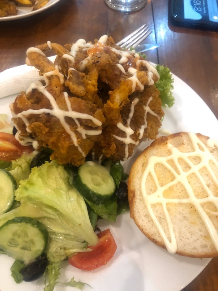 photo of The VOV (VoV 7) Crispy Mushroom Burger shared by @annbience on  22 Feb 2020 - review