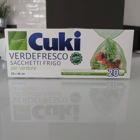 Cuki Verdefresco Sacchetti Frigo Per Verdure Reviews
