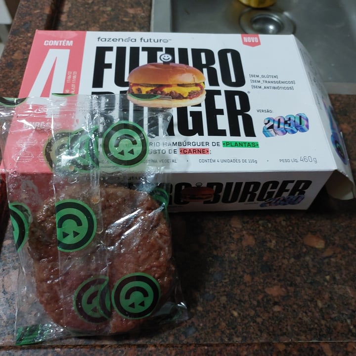 photo of Fazenda Futuro - Future Farm Futuro Burger shared by @lelia on  06 Dec 2022 - review