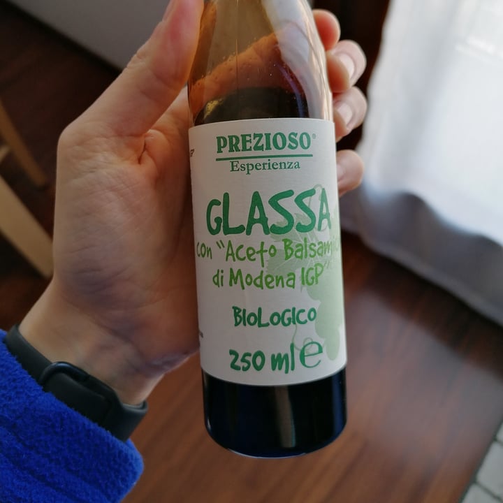 photo of Prezioso Esperienza Glassa Con Aceto Balsamico Di Modena IGP shared by @giorgiajj on  15 Apr 2022 - review