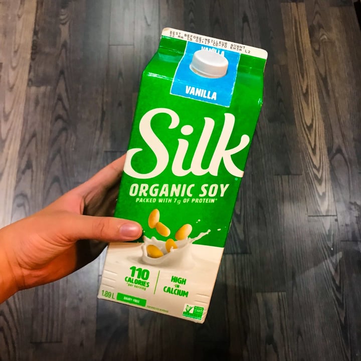 review photo of Silk Organic Soy (Vanilla) shared by @illusionist on 09 Aug 2022 - review