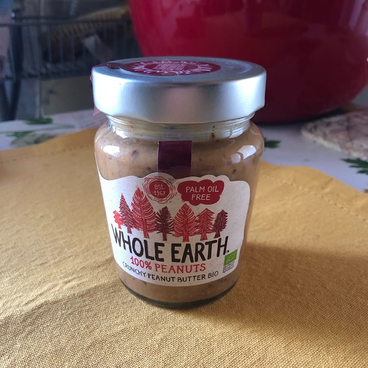 review photo of Whole Earth Burro di arachidi croccante shared by @eleonoraltieri on 13 Jun 2022 - review