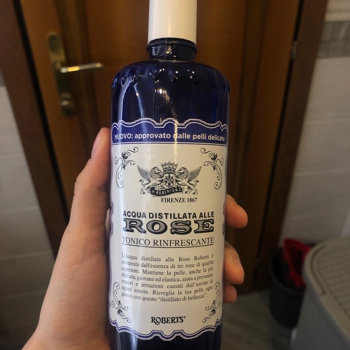 photo of Manetti & Roberts Rose Water Tonic shared by @giuliettaveg on  28 Feb 2021 - review