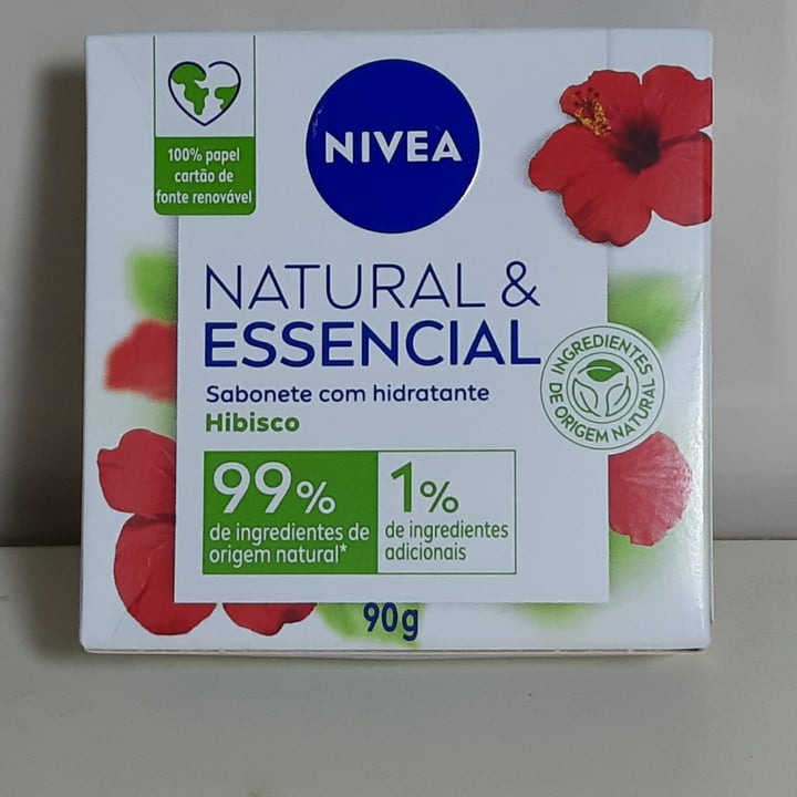 photo of Nivea sabonete com hidratante de hibisco shared by @sandrafuzetto on  17 Sep 2022 - review