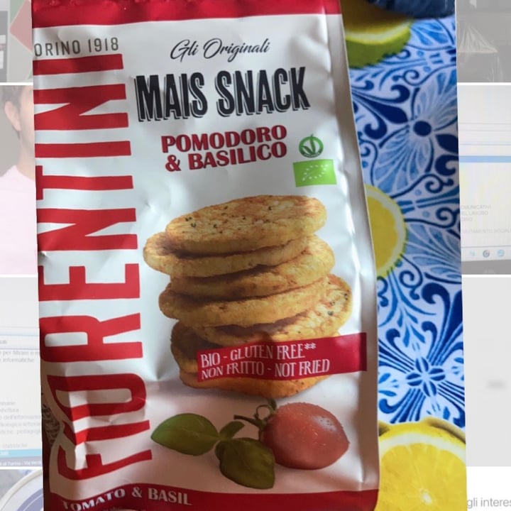 review photo of Fiorentini Mais snack pomoro & basilico shared by @cilla98 on 27 Sep 2021 - review