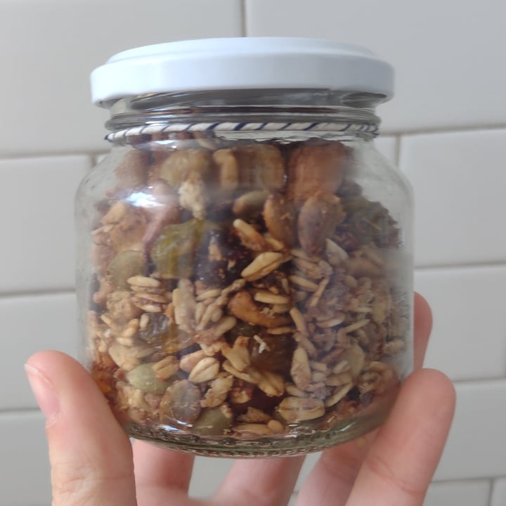 photo of CASA NUEZA Crunchy granola shared by @selene08 on  17 Oct 2021 - review
