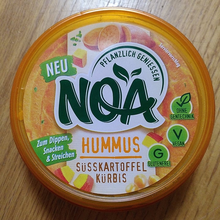 photo of Noa Hummus Kürbis Süßkartoffel shared by @alicjaquddhy on  10 Jan 2022 - review