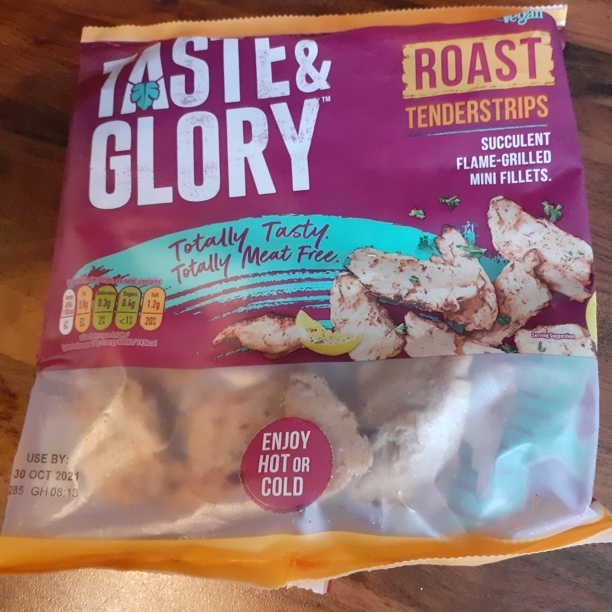 Taste & Glory Roast chicken strips Reviews abillion