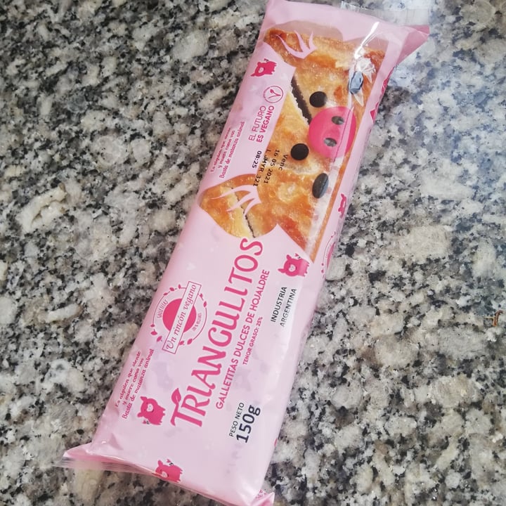 review photo of Un Rincón Vegano Triángulitos De Hojaldre shared by @ivoivito on 19 Feb 2021 - review