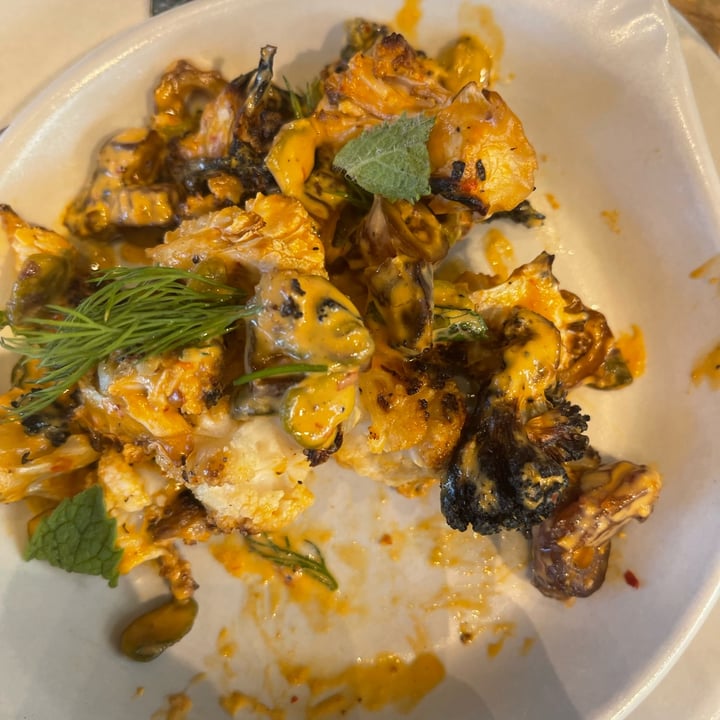 photo of True Food Kitchen Charred Cauliflower shared by @sgerber33 on  20 Jun 2022 - review