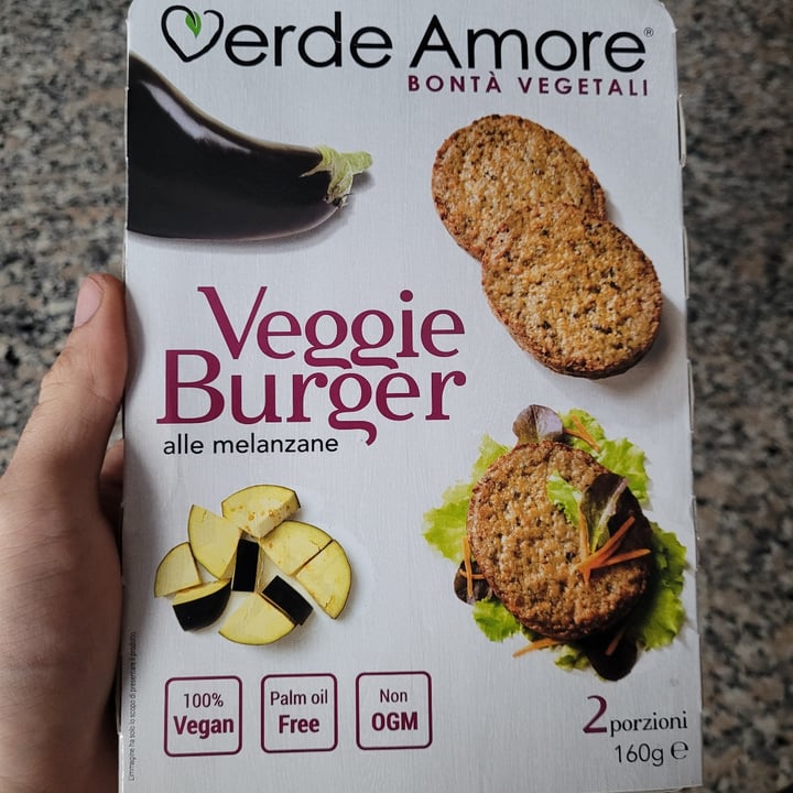 photo of Verde Amore Veggie burger shared by @a1ex on  07 Aug 2022 - review