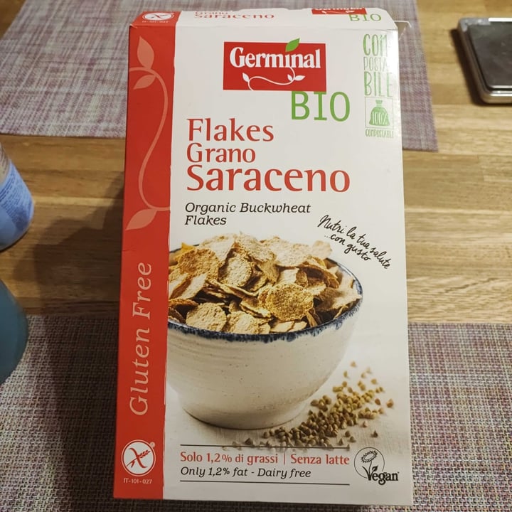 photo of Germinal Bio Flakes Di Grano Saraceno shared by @valerycarrie on  31 Oct 2022 - review