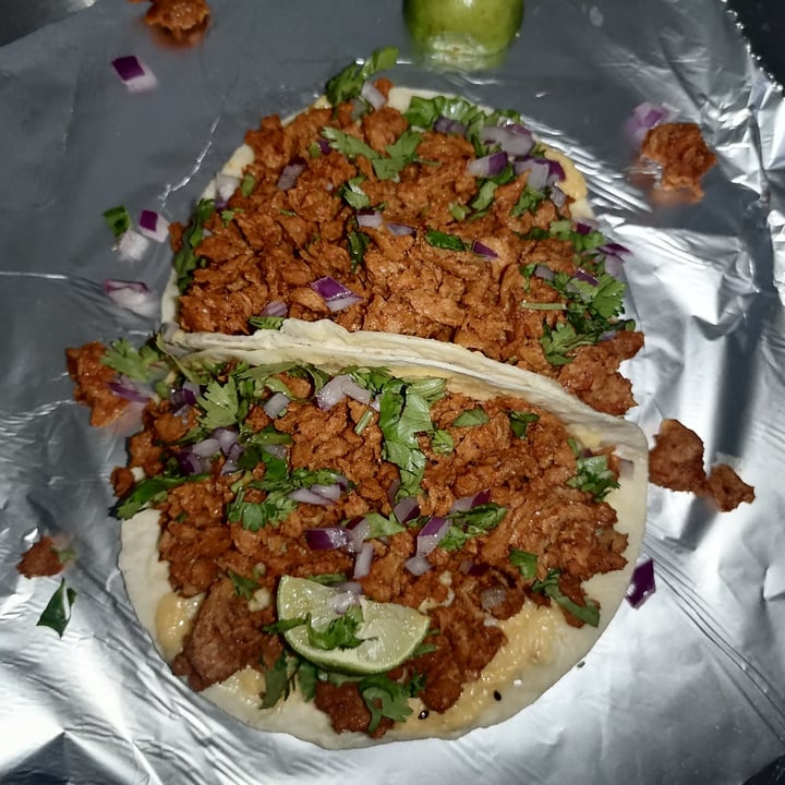 review photo of Veggie Happy Quesadilla de pastor shared by @ossus on 22 Sep 2022 - review