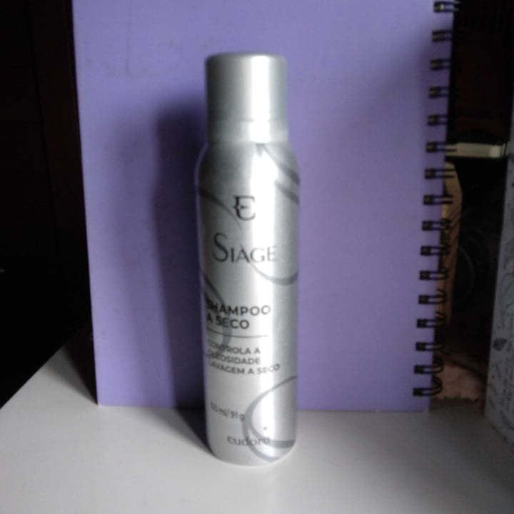 review photo of Siage Shampoo A Seco shared by @andreliseluizapires on 17 Apr 2022 - review