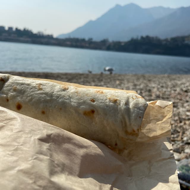 Photo of the dish “quinoa wrap”