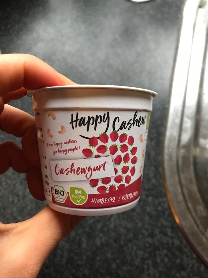 photo of Dr. Mannah's Cashewgurt Himbeere (Raspberry) shared by @hannaah on  04 Jan 2020 - review