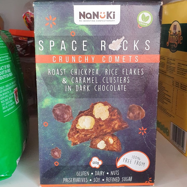 photo of Nanuki Space Rocks Crunchy Comets shared by @barky on  10 Nov 2020 - review