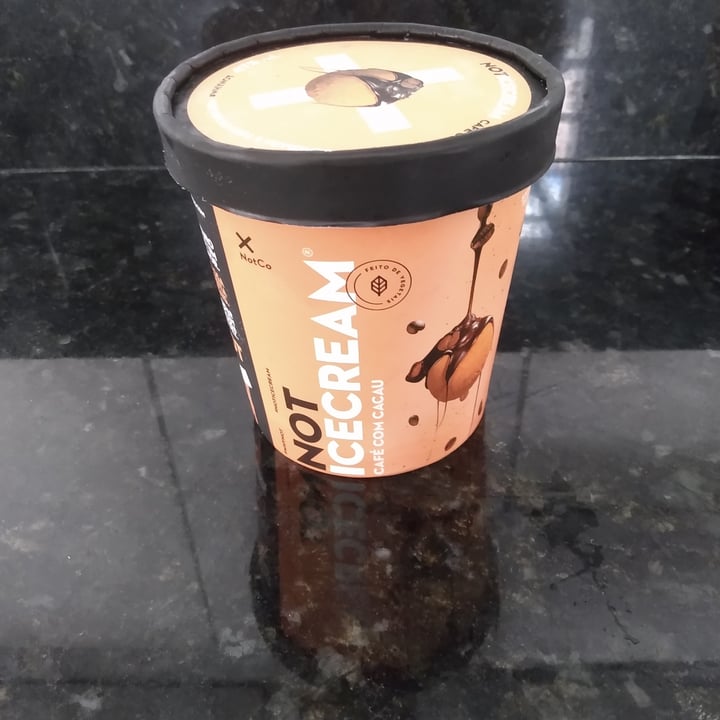 photo of NotCo Not Icecream Café Com Cacau shared by @raphaelaciopek on  16 May 2022 - review