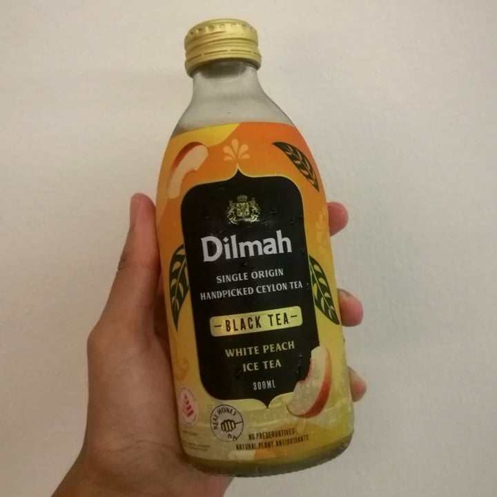 photo of Dilmah Black Tea (White Peach Ice Tea) shared by @akanksha-r on  20 May 2022 - review