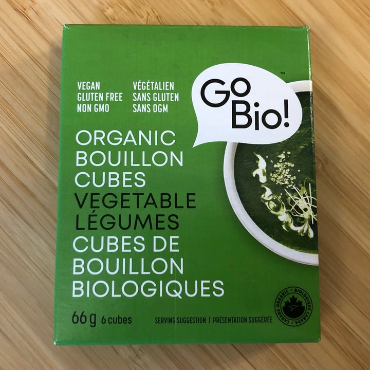 photo of Go Bio! Veggie cubes shared by @federicag on  10 Apr 2022 - review