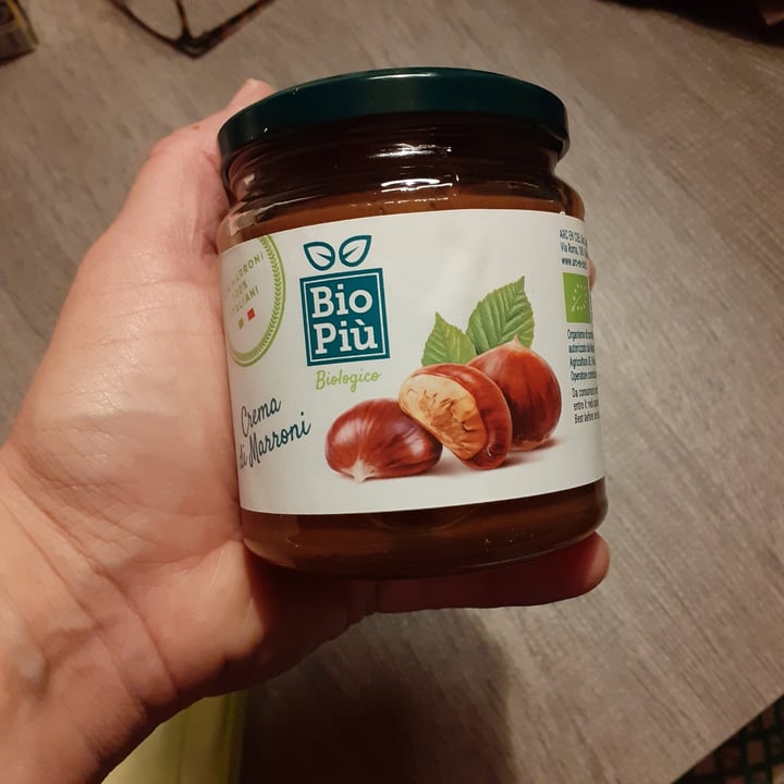 photo of Bio più Crema Di Marroni shared by @robina on  11 Oct 2022 - review