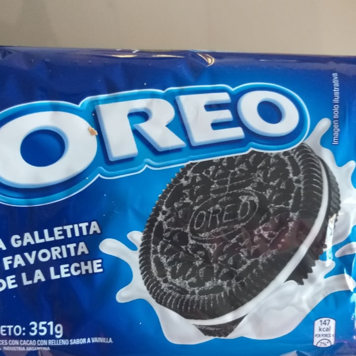 photo of  Mondelēz International Oreo Original shared by @maybustos on  21 Sep 2020 - review