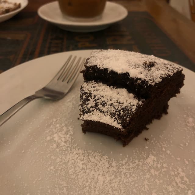 Photo of the dish “Torta arancia e cioccolato”