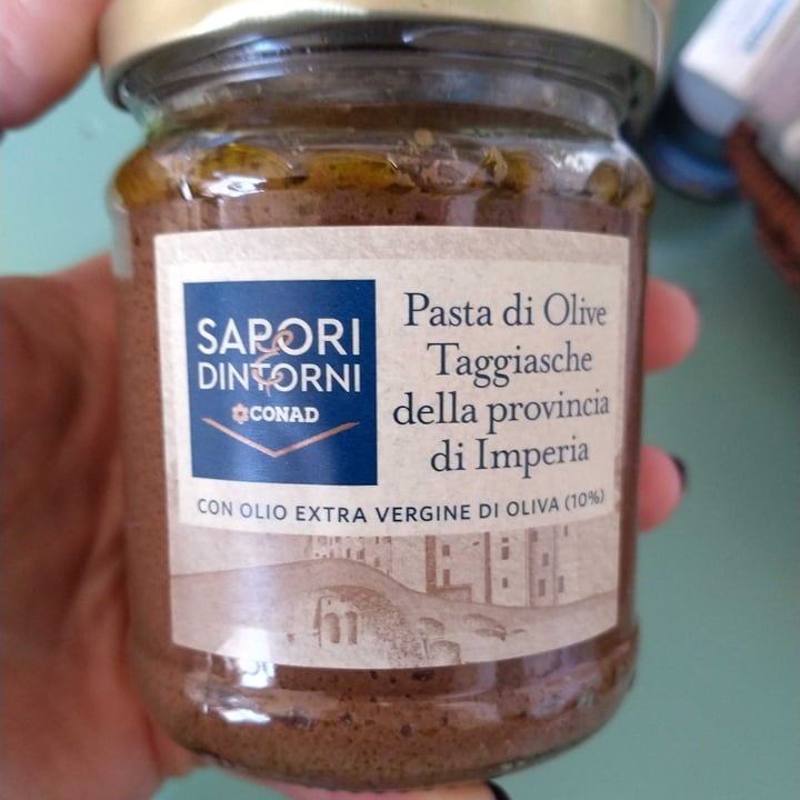 photo of Conad sapori e dintorni Pasta di olive Taggiasche della Provincia di Imperia shared by @claudia2 on  04 Jan 2023 - review