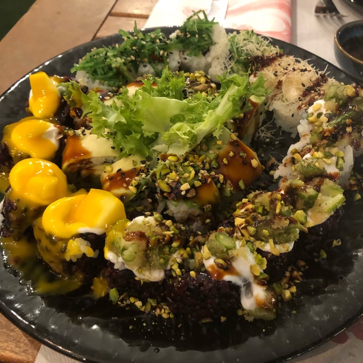 photo of Ristorante Sushi House Misto Sushi Vegan shared by @nenermind on  06 Jun 2022 - review