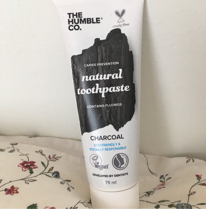 photo of The Humble Co. Natural toothpaste Charcoal shared by @melbee on  28 Jun 2021 - review
