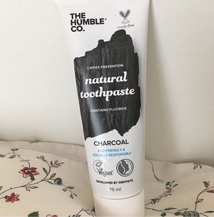 review photo of The Humble Co. Natural toothpaste Charcoal shared by @melbee on 28 Jun 2021 - review