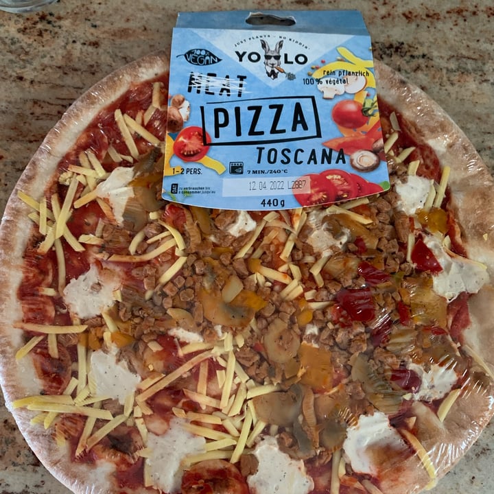 photo of Yolo Toscana Pizza shared by @tamarabertocchi on  12 Apr 2022 - review
