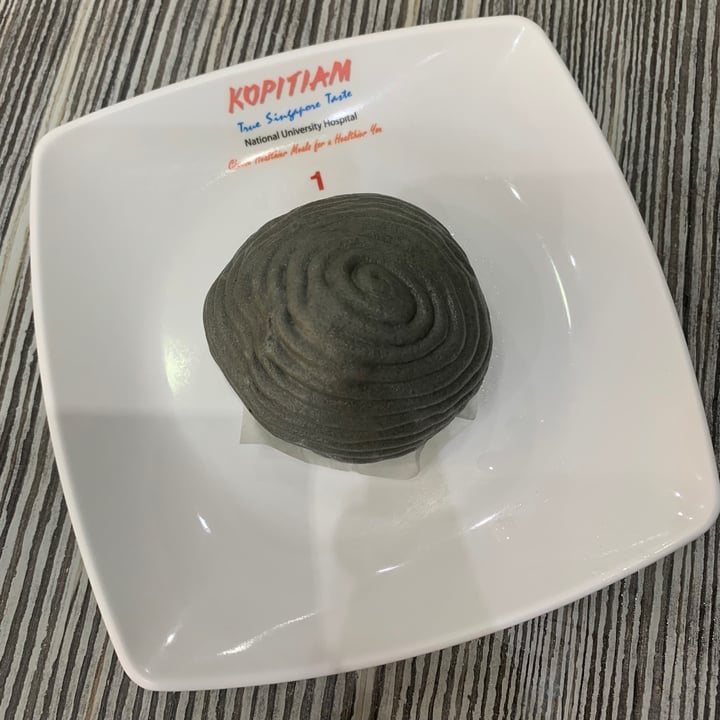 review photo of Kopitiam (NUH Main Building) Black Sesame Pau shared by @pbl on 16 Dec 2020 - review
