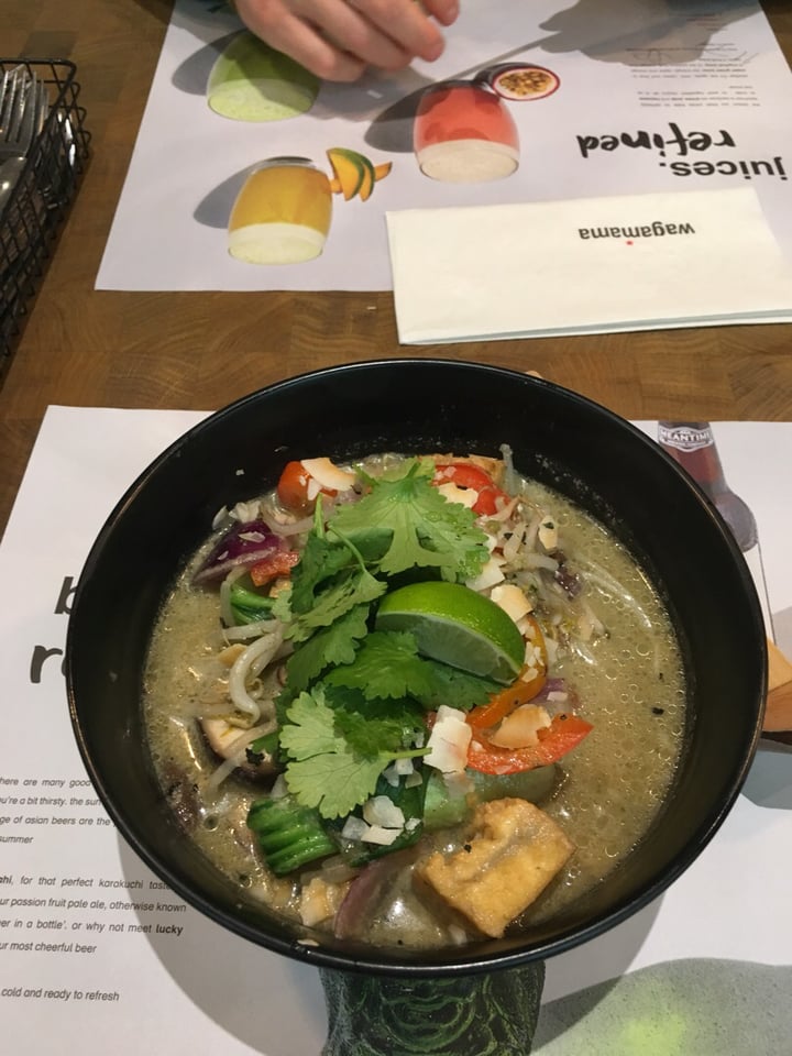 photo of Wagamama Southampton Yasai Nikko Curry shared by @carbigail on  27 Dec 2019 - review
