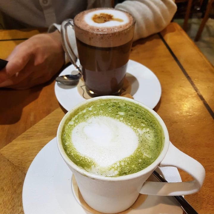 photo of Mugg & Bean Matcha Latte shared by @ziena3 on  18 Aug 2020 - review
