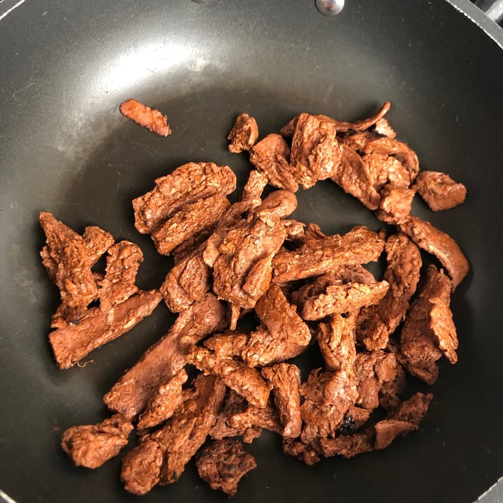 photo of Finnebrogue No beef teriyaki strips naked moo shared by @lyndzylou on  20 Sep 2021 - review