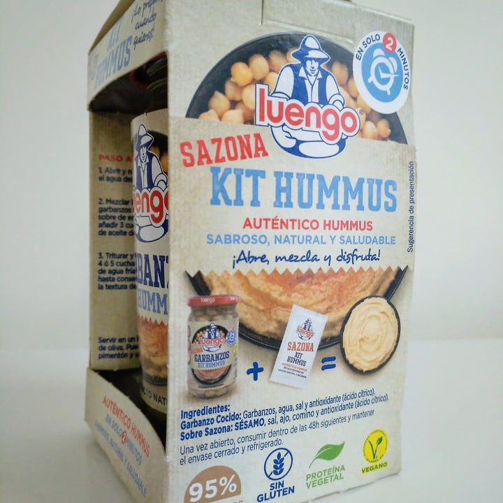 photo of Luengo Kit hummus shared by @troosti on  17 Dec 2022 - review