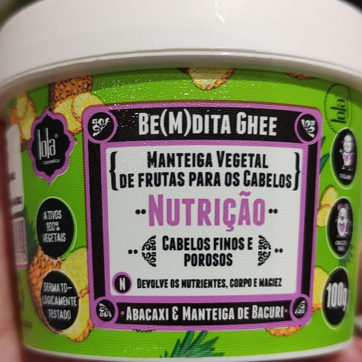 photo of Lola Cosmetics Be(m)dita Ghee Nutrição shared by @sabrinyflores on  23 Apr 2022 - review