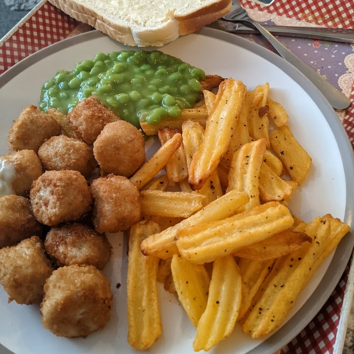 photo of Tesco Plant Chef Fish Free Bites shared by @fruitbear on  26 Apr 2022 - review