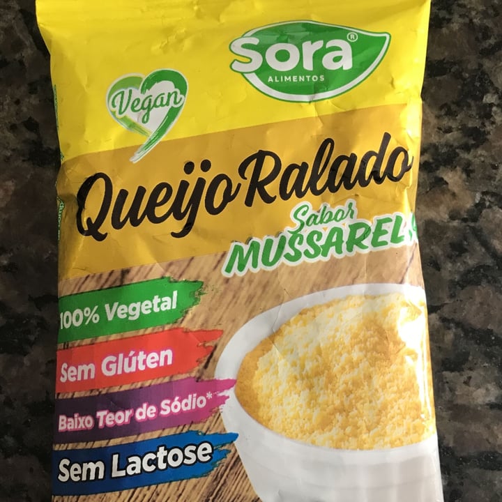 photo of Sora Queijo Ralado Mussarela shared by @suelinegresob on  18 May 2022 - review
