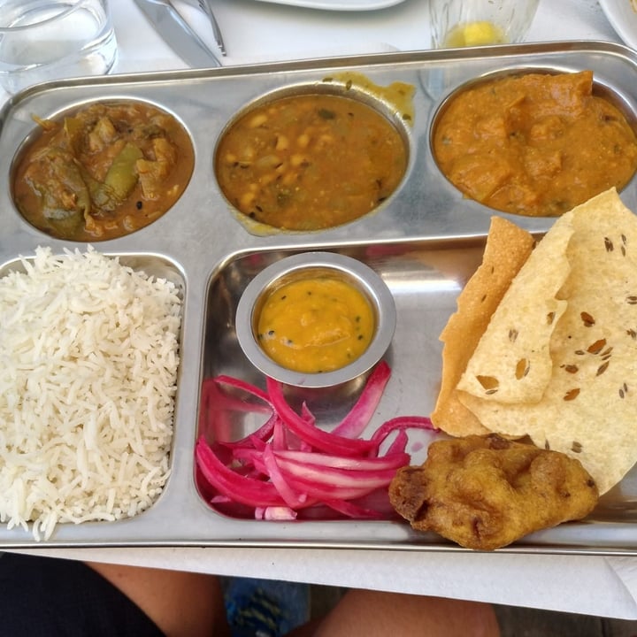 photo of Veggie Garden Thali shared by @simpaties on  04 Feb 2021 - review