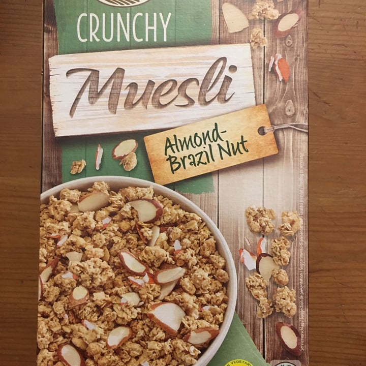 photo of Happy Harvest Crunchy Muesli Almond-Brazil Nut shared by @mary2cos2tor2 on  13 Apr 2022 - review