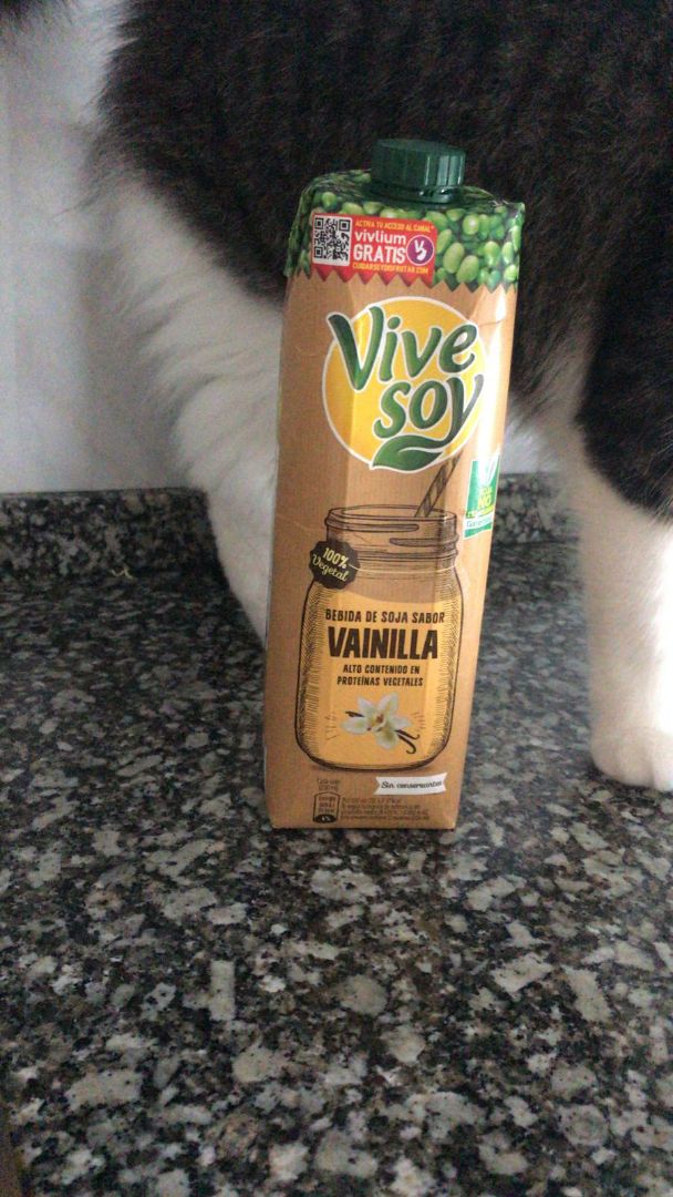 photo of ViveSoy Bebida de soja vainilla shared by @caracol on  07 Apr 2020 - review